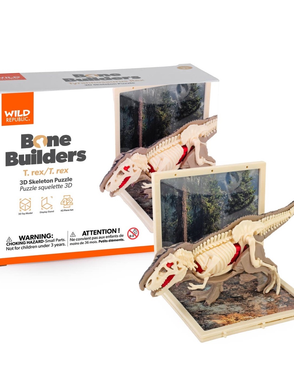 Bone Builders T.Rex from Wild Republic